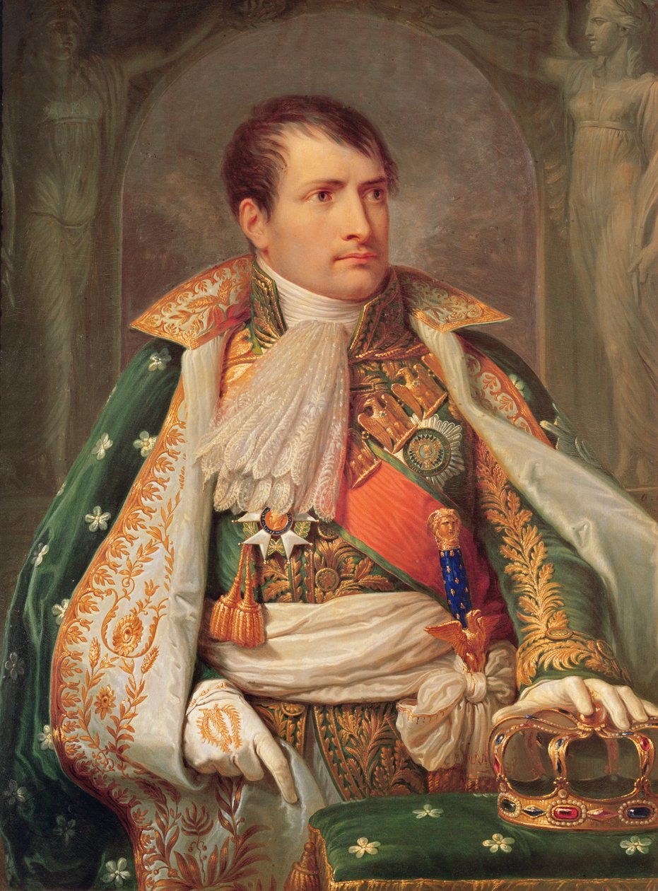 Napoléon Ier, Roi d