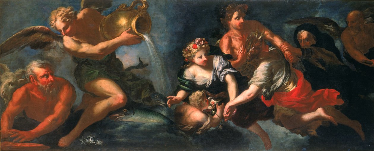 Été - Andrea the Elder Scacciati