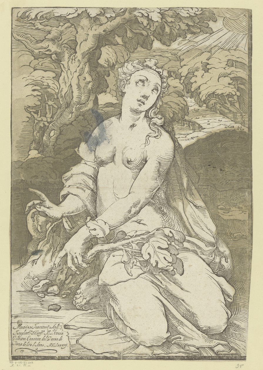 Ève - Andrea Andreani