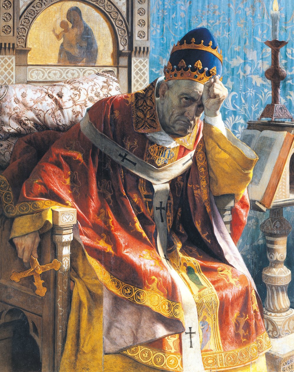 Boniface VIII - Andrea Gastaldi