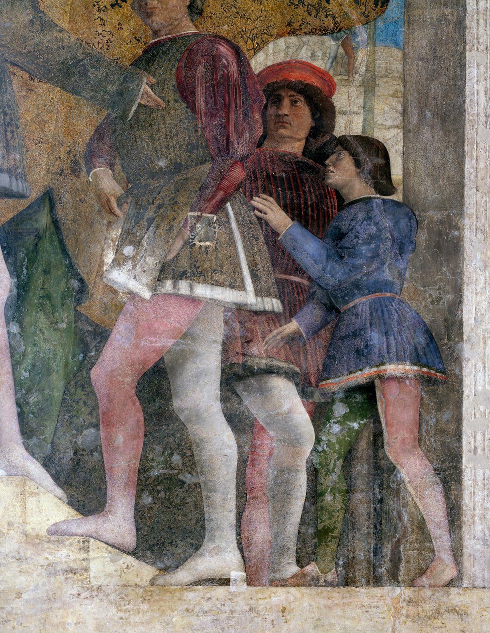 Courtisans (détail) - Andrea Mantegna