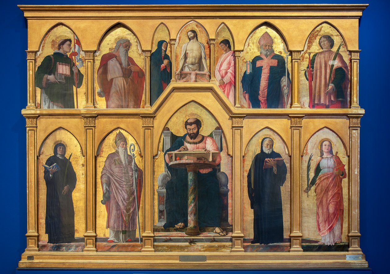 Polyptyque de Saint Luc - Andrea Mantegna