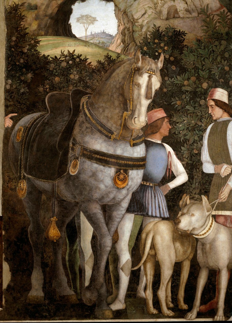 La rencontre - Andrea Mantegna