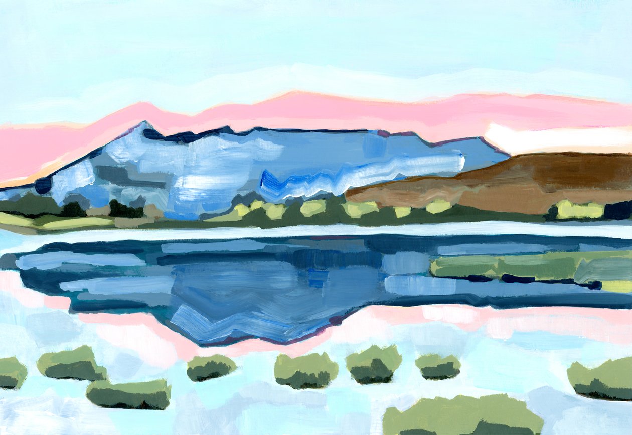 Reflets frais, 2024 - Andrea Mejia