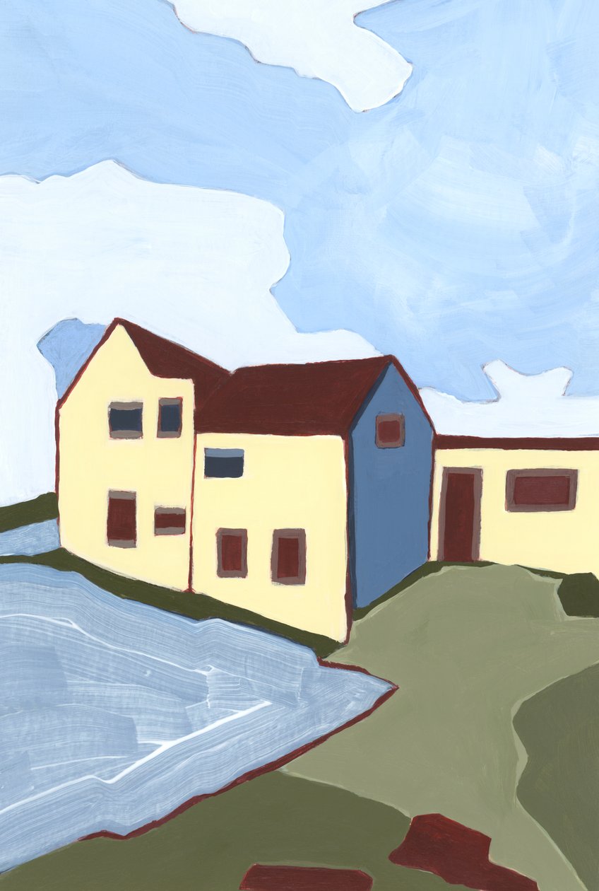 Maisons hantées, 2023 - Andrea Mejia