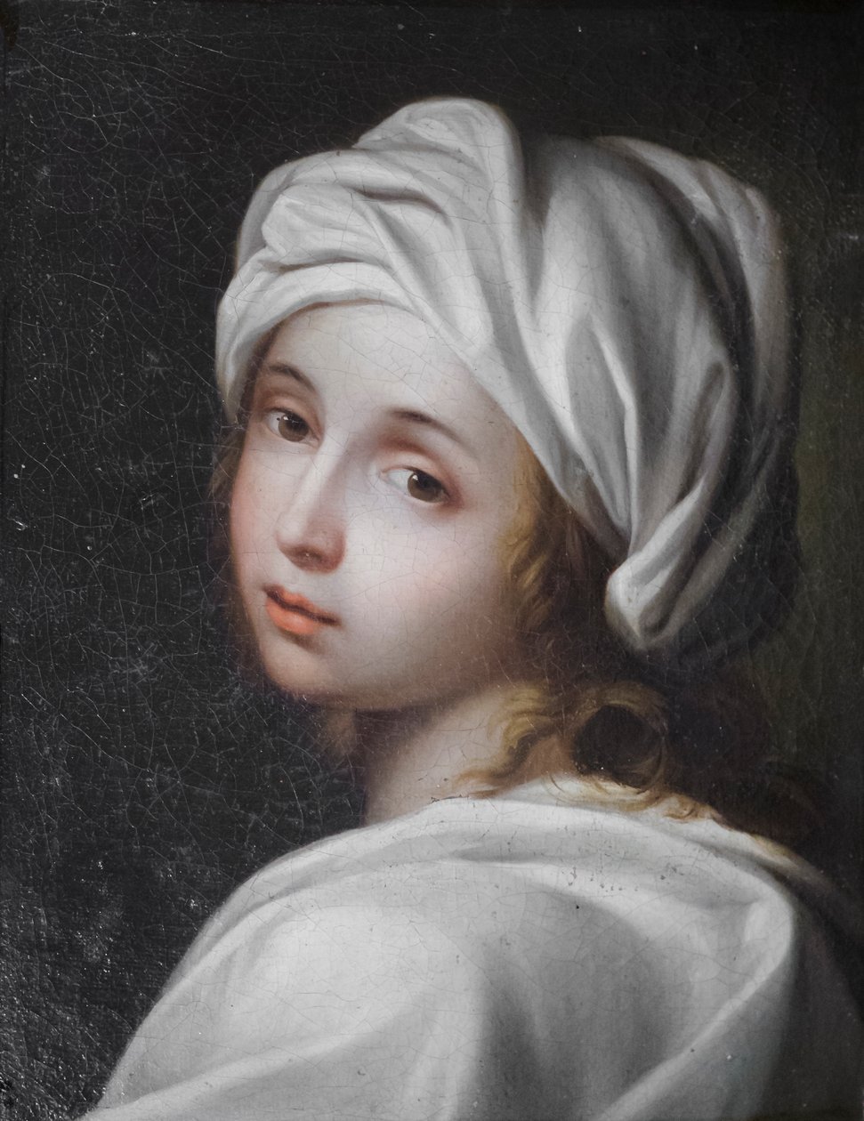 Portrait de Beatrice Cenci - Andrea Pozzi
