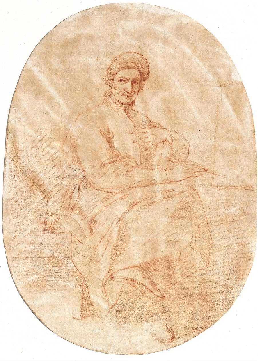 Autoportrait - Andrea Pozzo