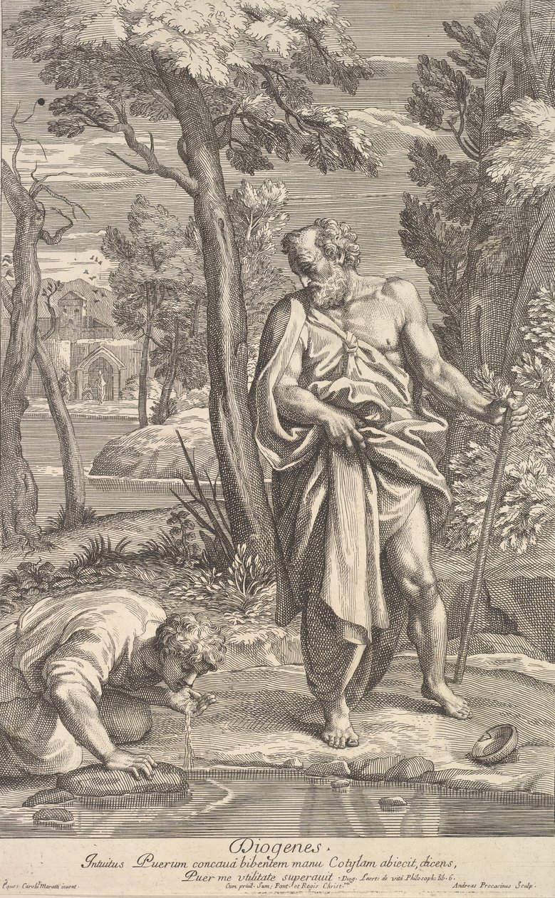 Diogène - Andrea Procaccini