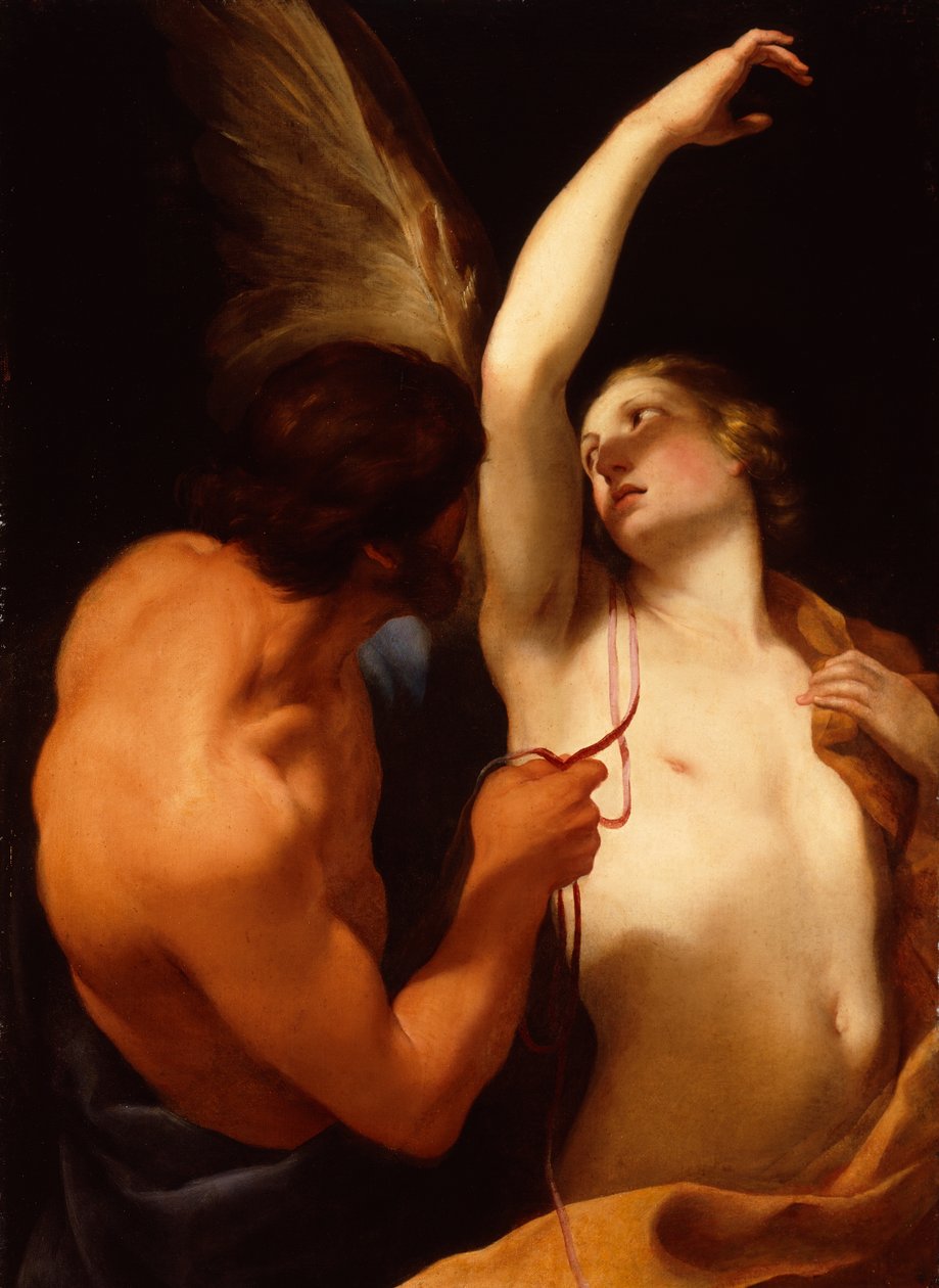 Dédale et Icare, vers 1645 - Andrea Sacchi