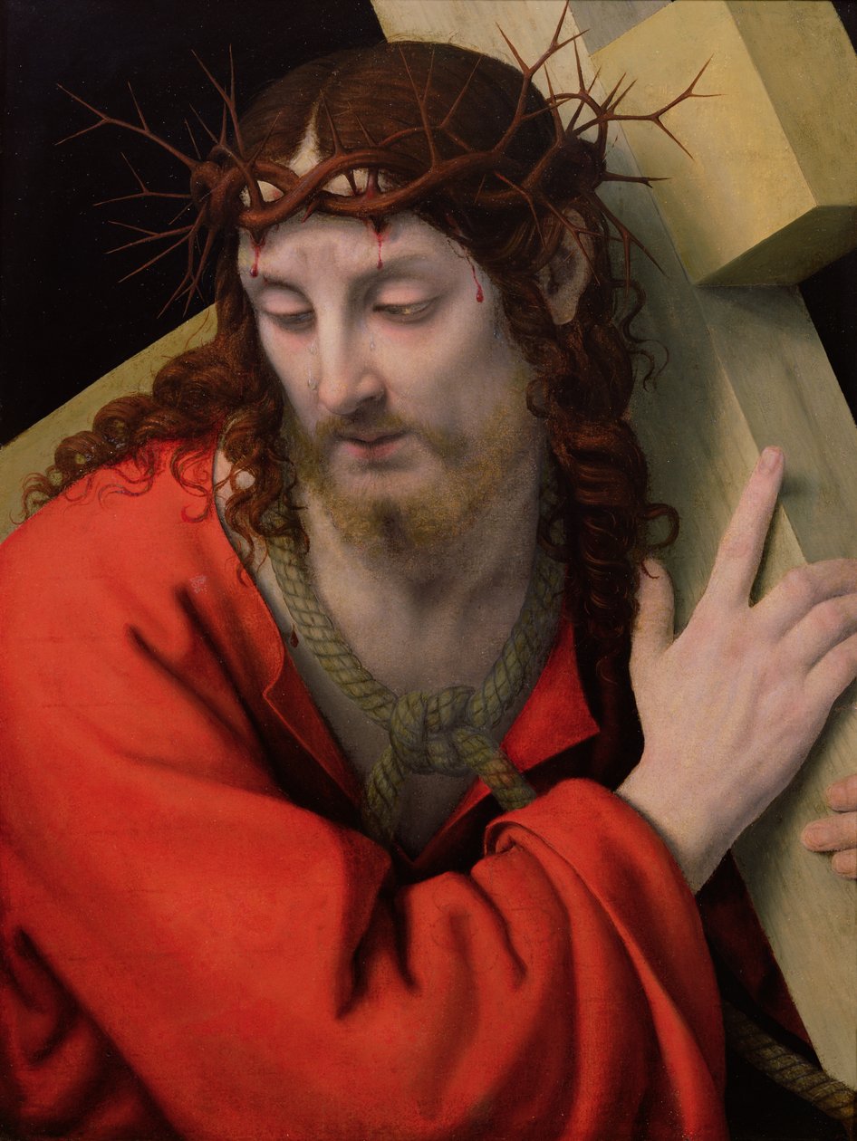 Christ portant la croix - Andrea Solario