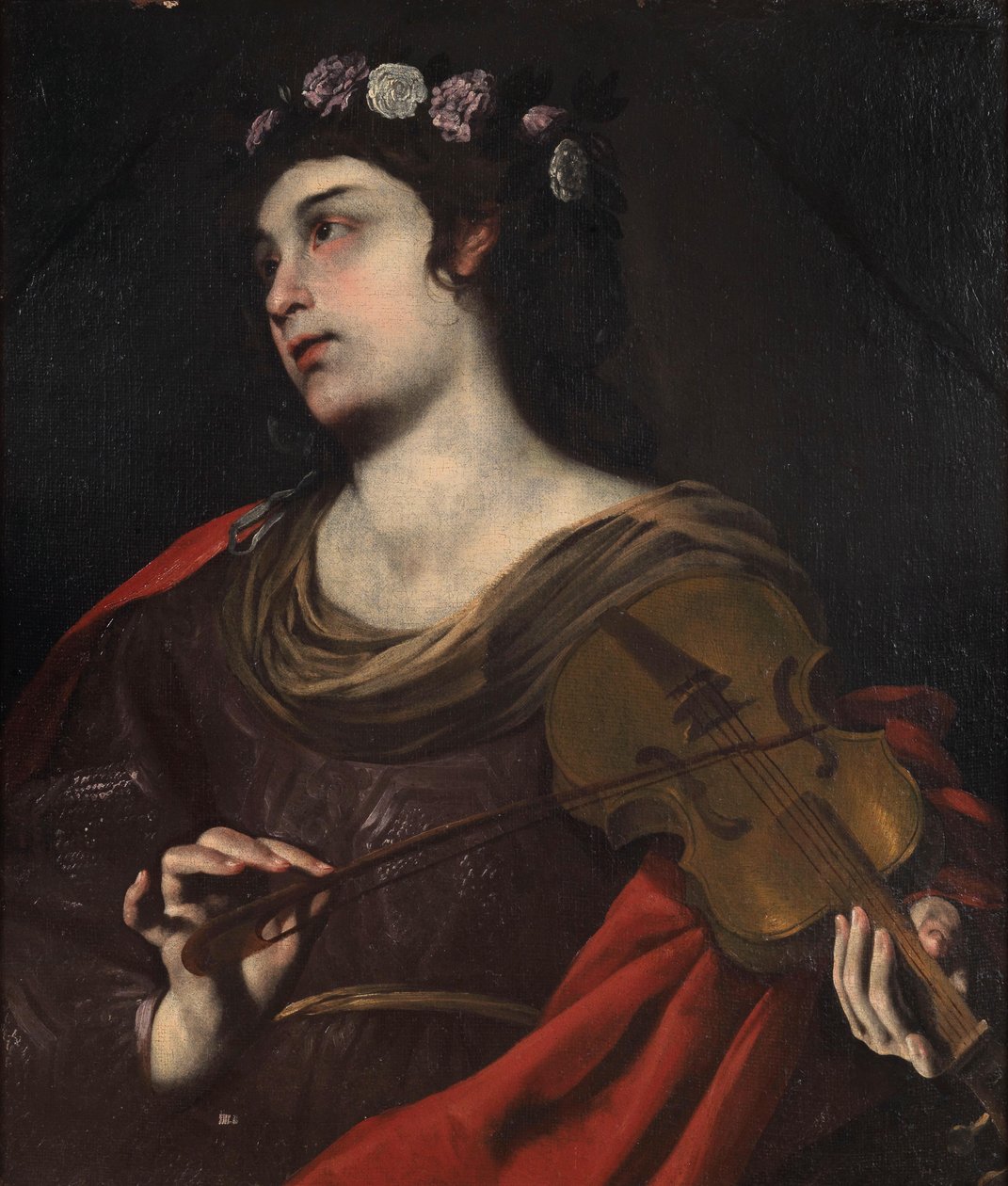 Sainte Cécile - Andrea Vaccaro