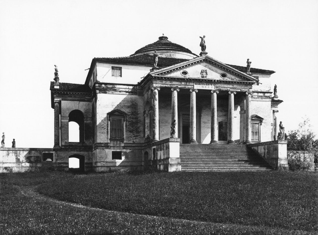 Vue de la façade, vers 1566-67 - Andrea Palladio
