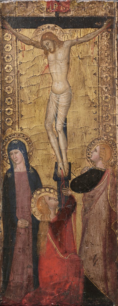 La Crucifixion - Andrea da Firenze