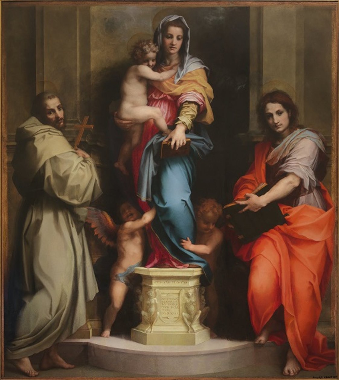Madone des Harpies - Andrea del Sarto