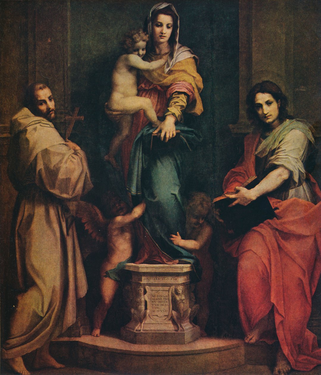 Madone des Harpies, 1517 - Andrea del Sarto