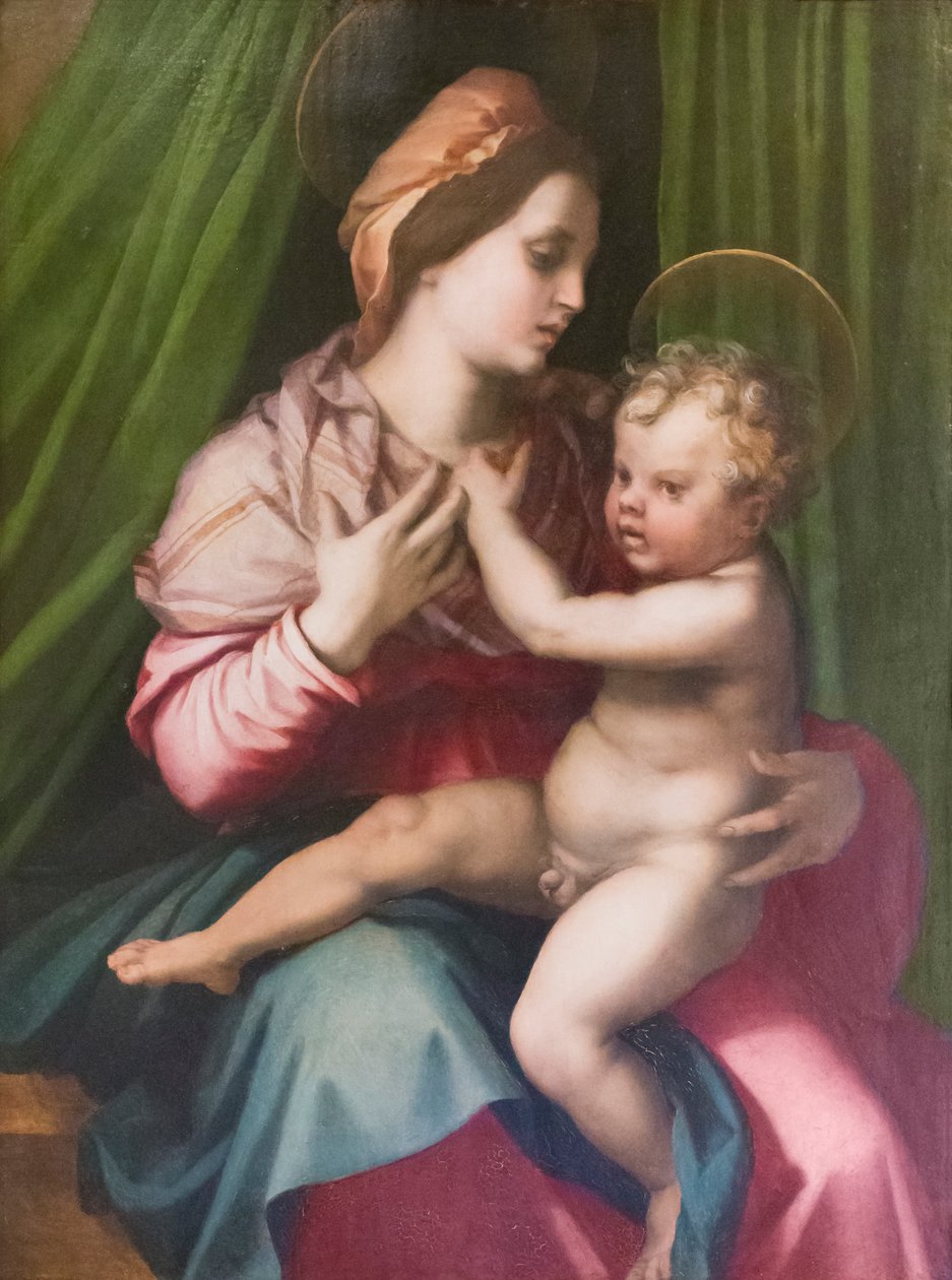 Madonna avec l