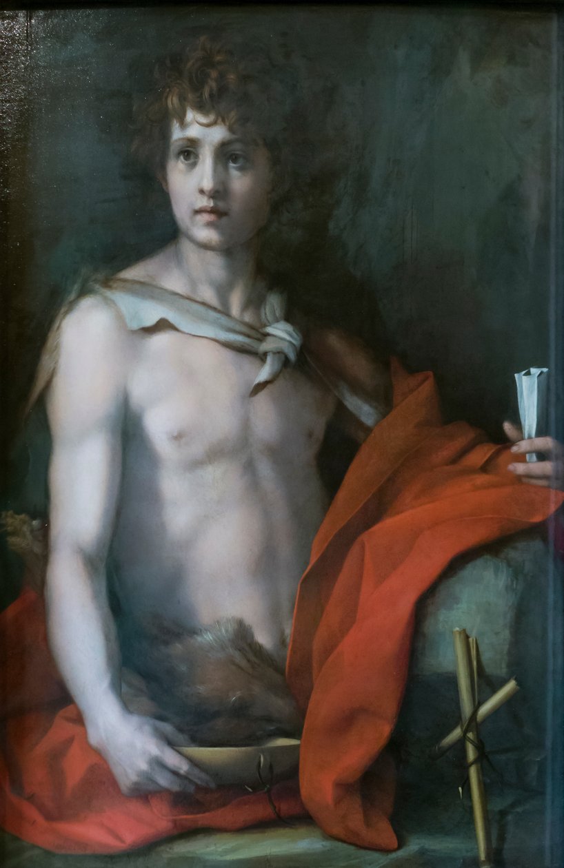 Saint Jean-Baptiste - Andrea del Sarto