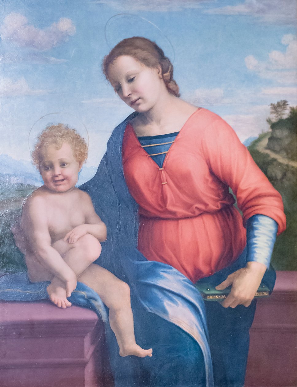 Vierge Marie - Andrea del Sarto