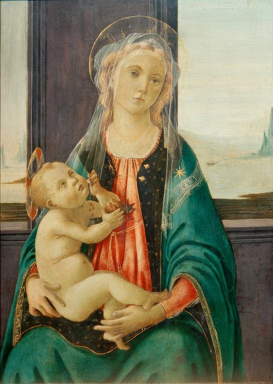 Madone à l