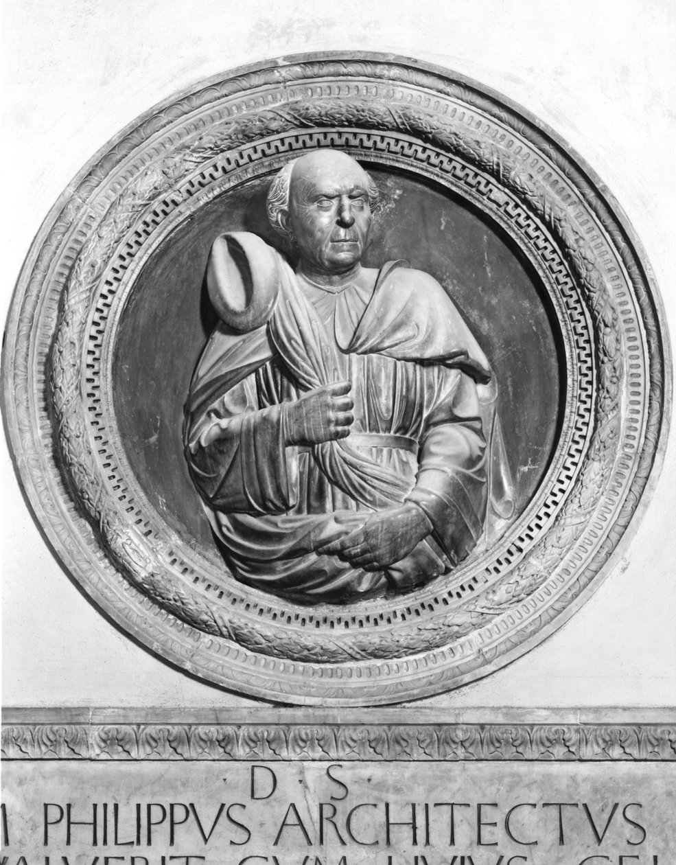 Buste de Filippo Brunelleschi (1377-1446) - Andrea di Lazzaro Cavalcanti