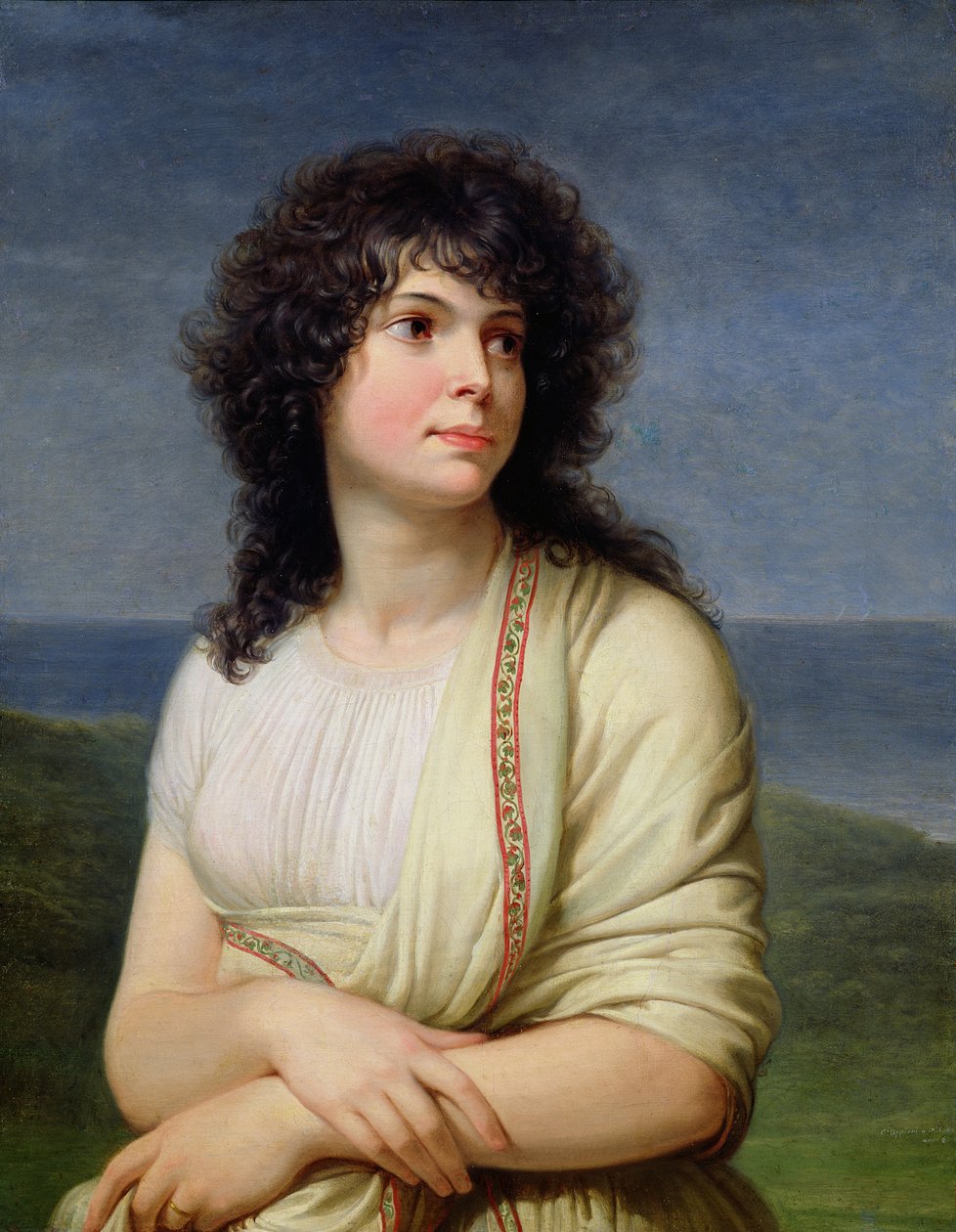 Madame Hamelin (1776-1851) - Andrea the Elder Appiani
