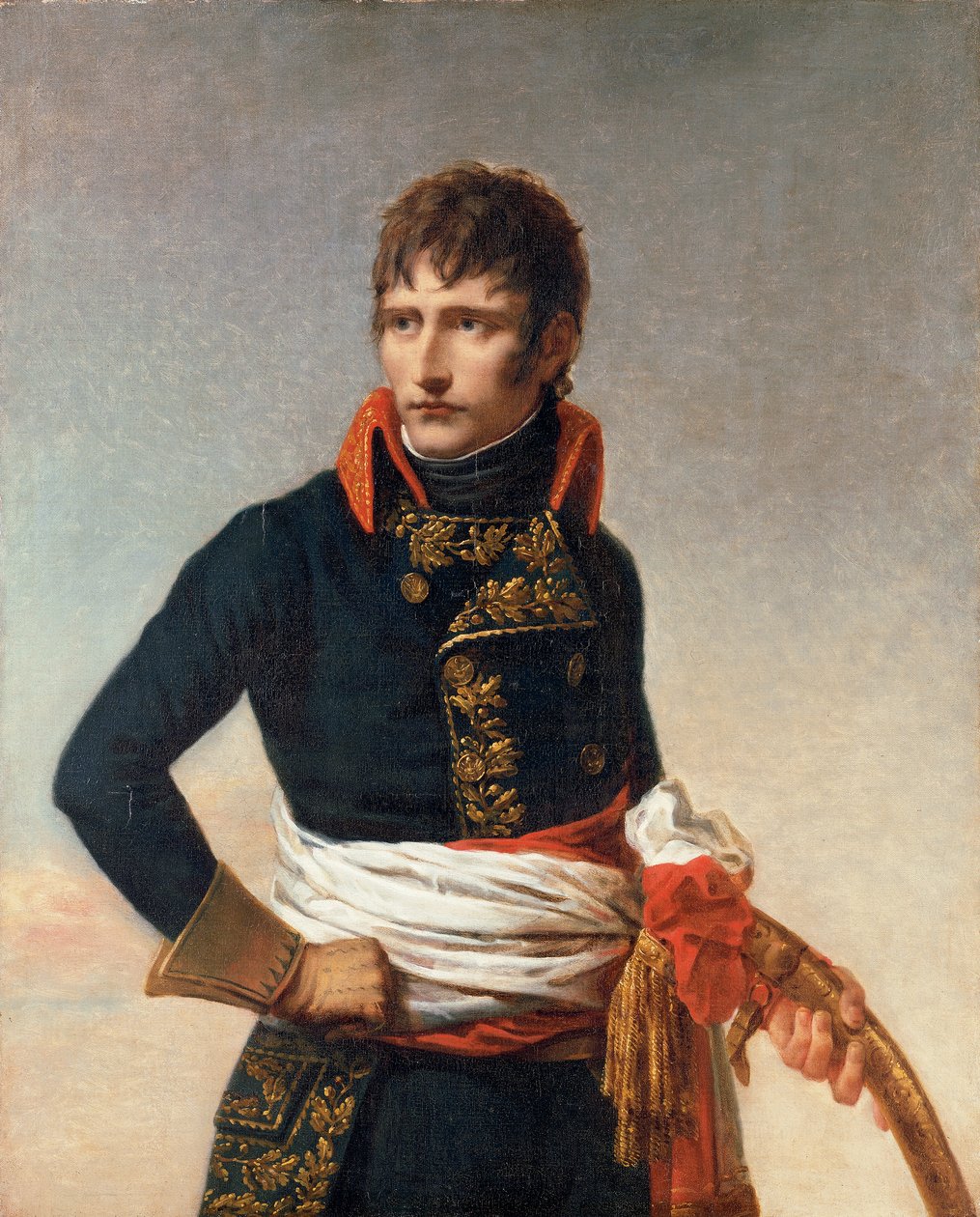 Portrait de Napoléon Bonaparte - Andrea the Elder Appiani