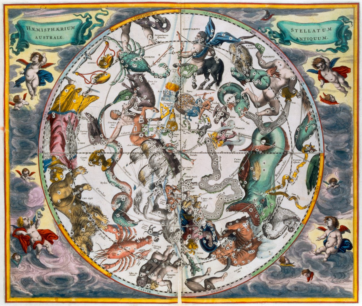 Carte du ciel de l