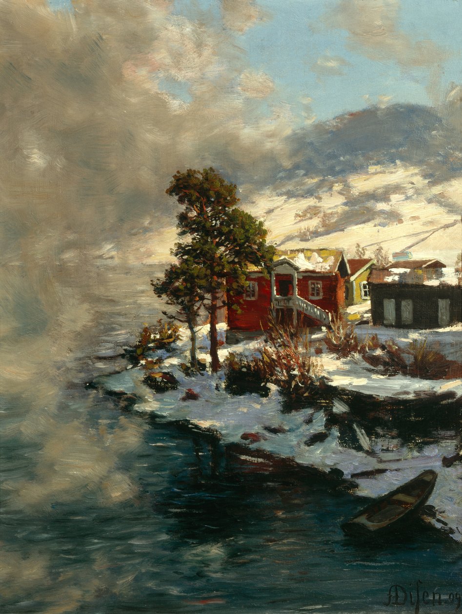 De Vikersund - Andreas Disen