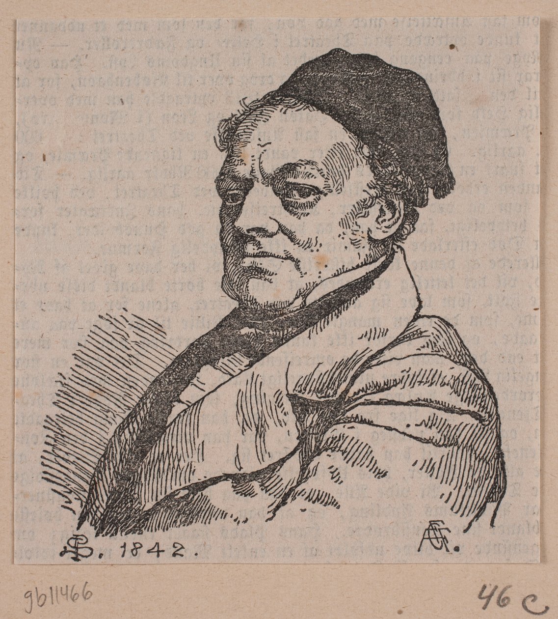 Johan Christian Ryge - Andreas Flinch