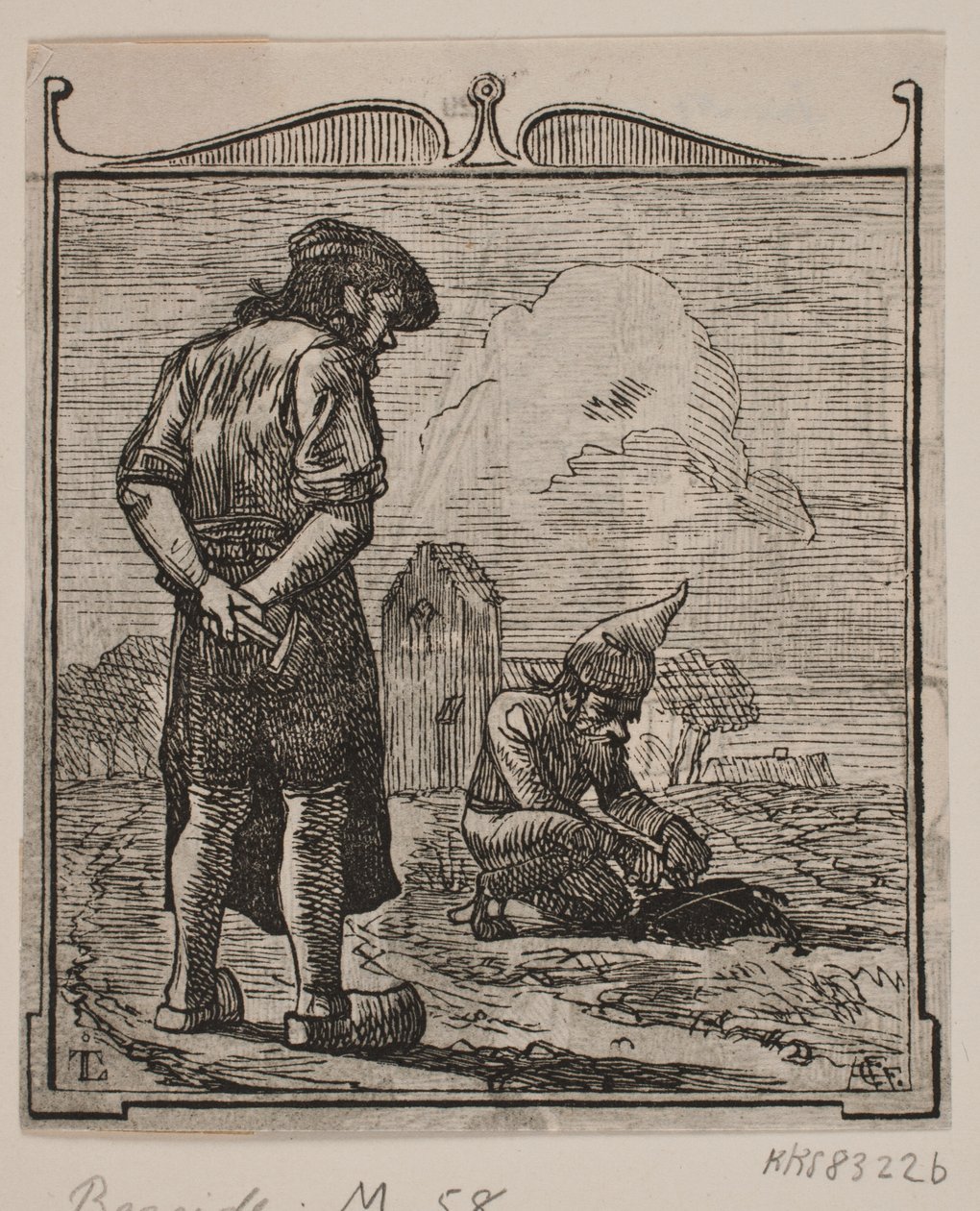 Le forgeron de Boeslumby - Andreas Flinch