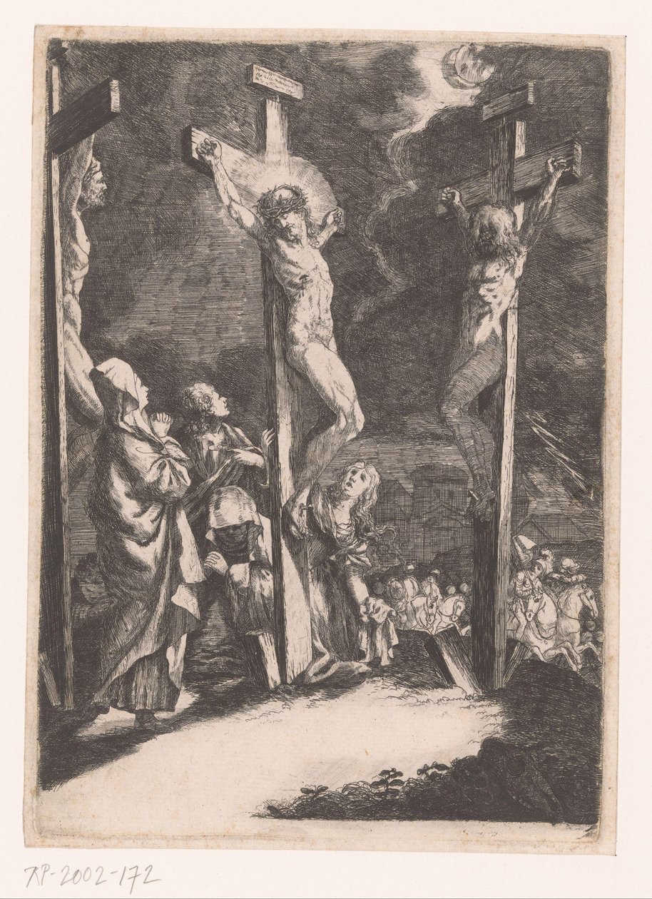 Crucifixion - Andreas Massinger