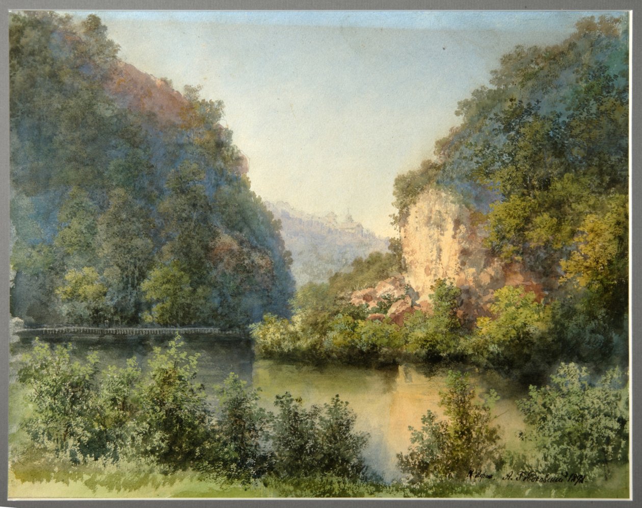Nouvel Athos, 1898 - Andrei Alexeevich Redkovsky