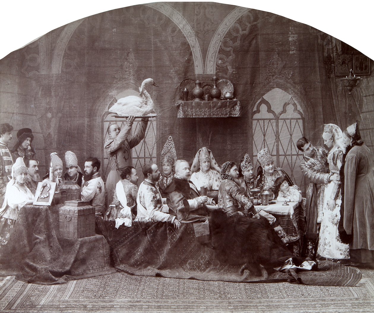 Mariage de boyards nobles, Russie - Andrei Osipovich Karelin