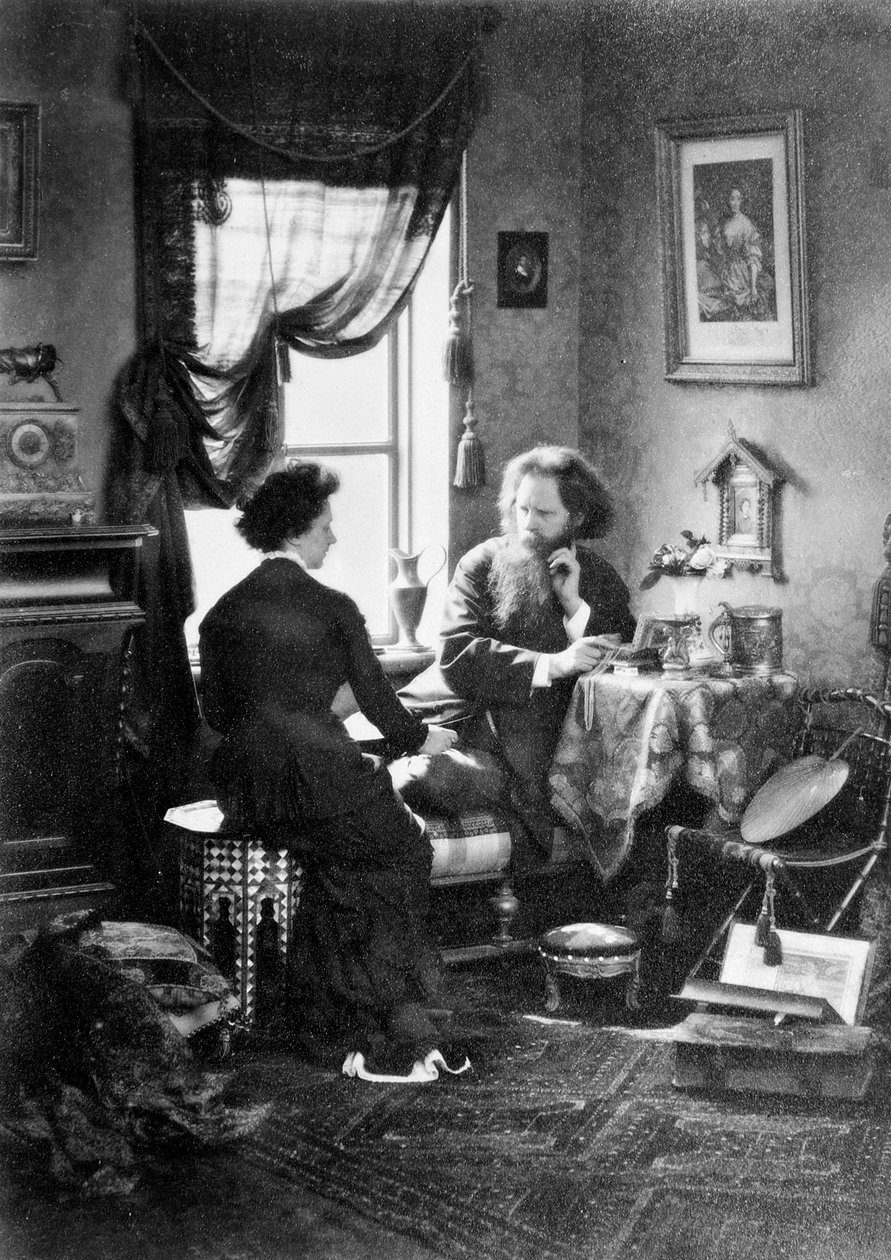 Composition, 1880s - Andrei Osipovich Karelin