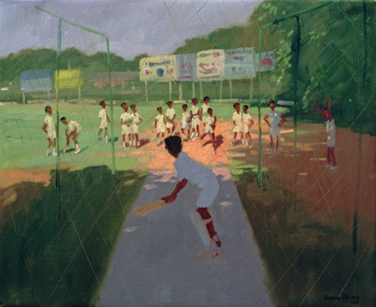 Cricket, Sri Lanka - Andrew Macara