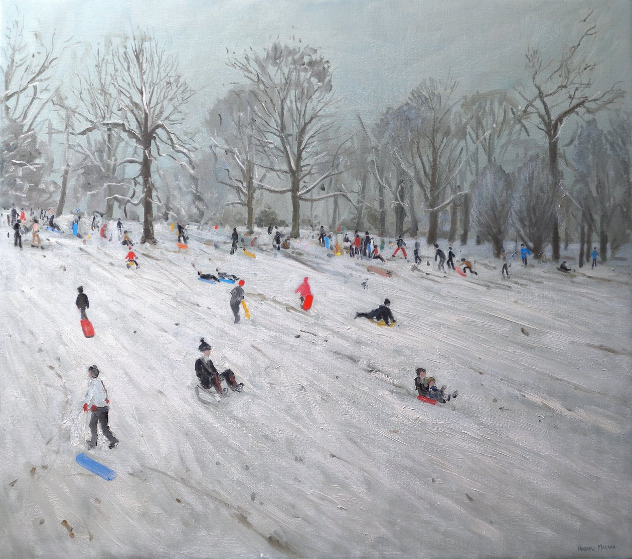 Lugeurs, Darley Park, 2009 - Andrew Macara