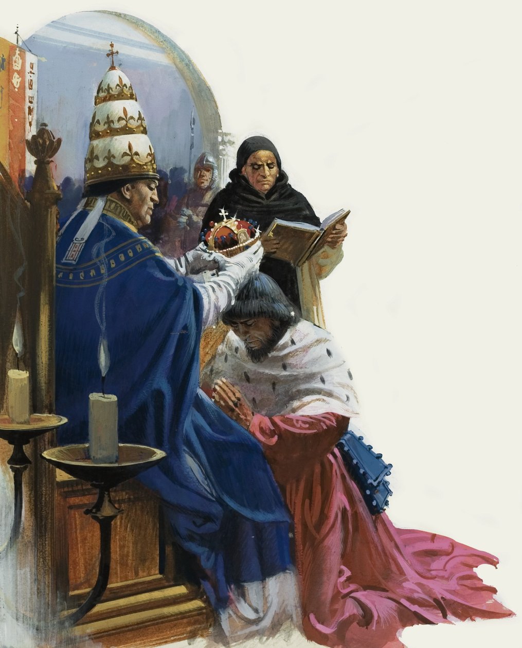 Couronnement - Andrew Howat