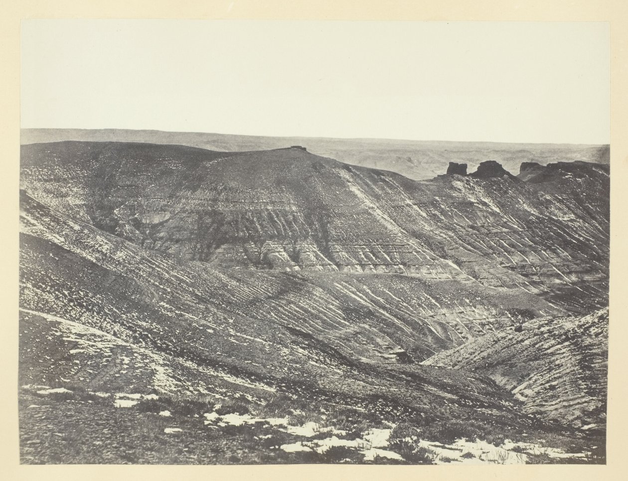 Vallée du ruisseau Bitter, près de Green River - Andrew Joseph Russell