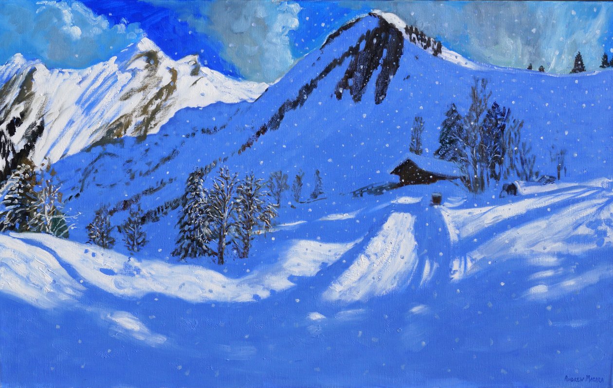 La Clusaz, France, 2017 - Andrew Macara