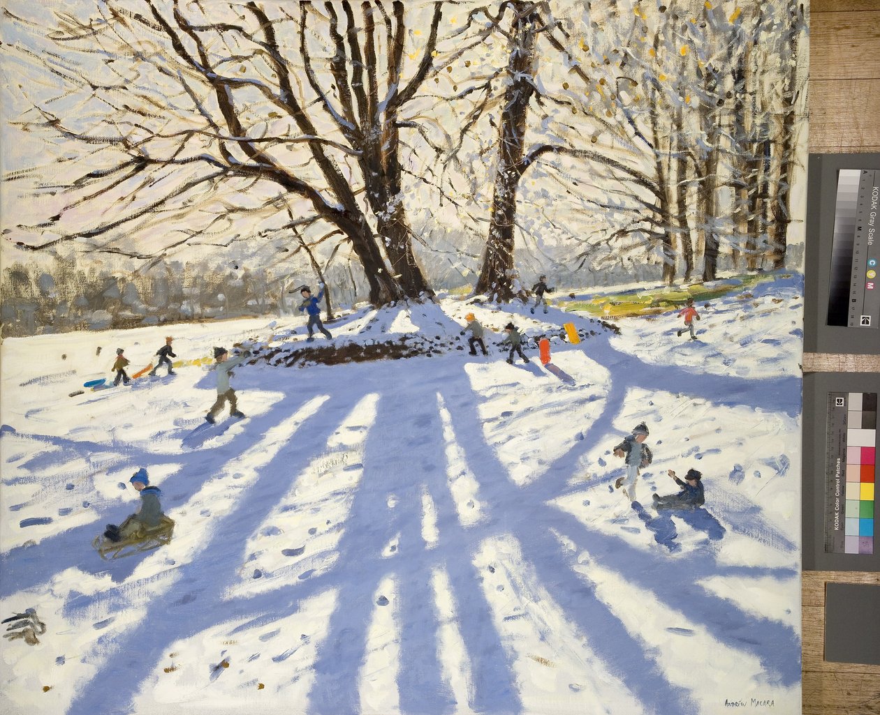 Lomberdale Hall, Derbyshire - Andrew Macara