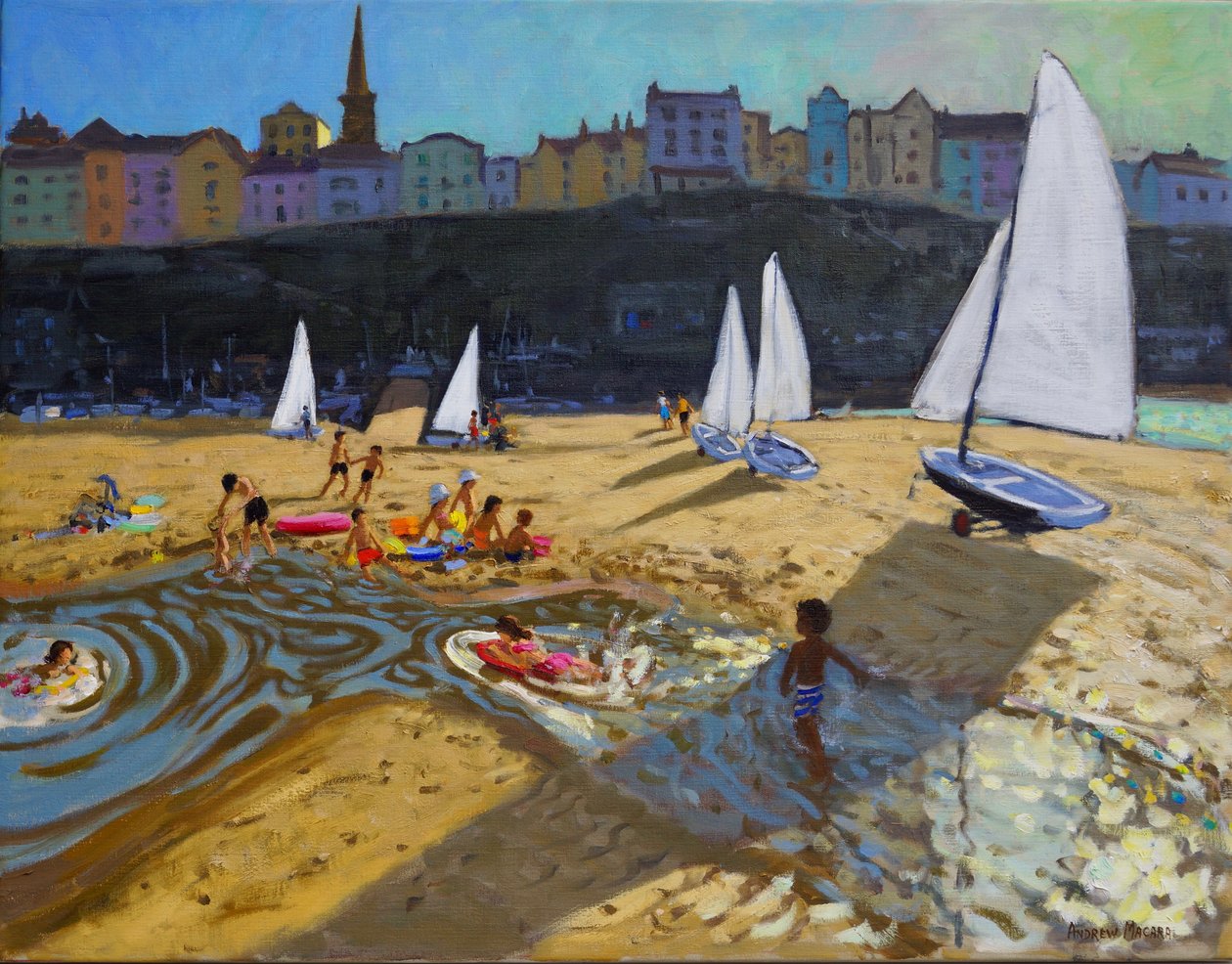 Régate de Tenby, 2017 - Andrew Macara