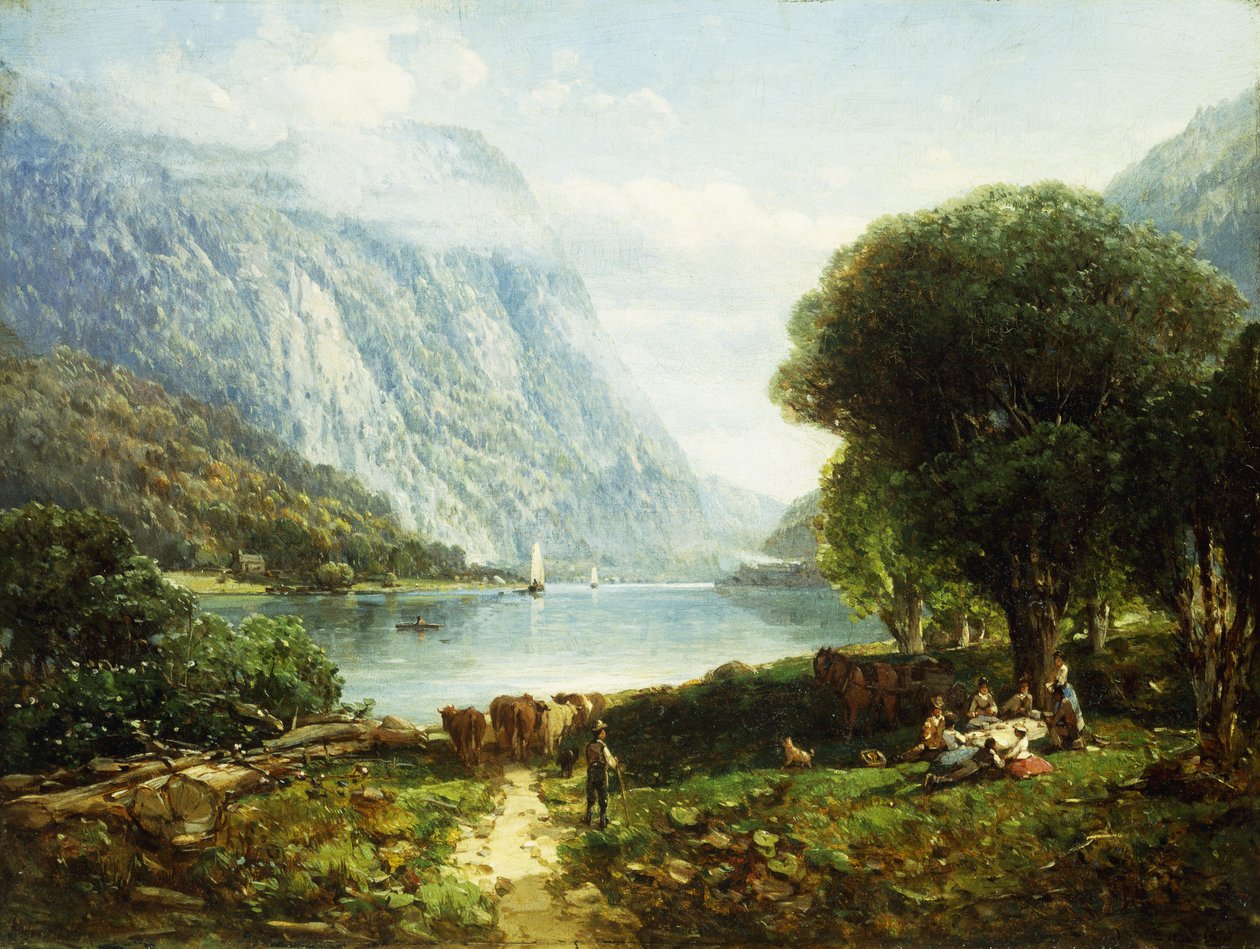 Le Delaware Water Gap - Andrew Melrose