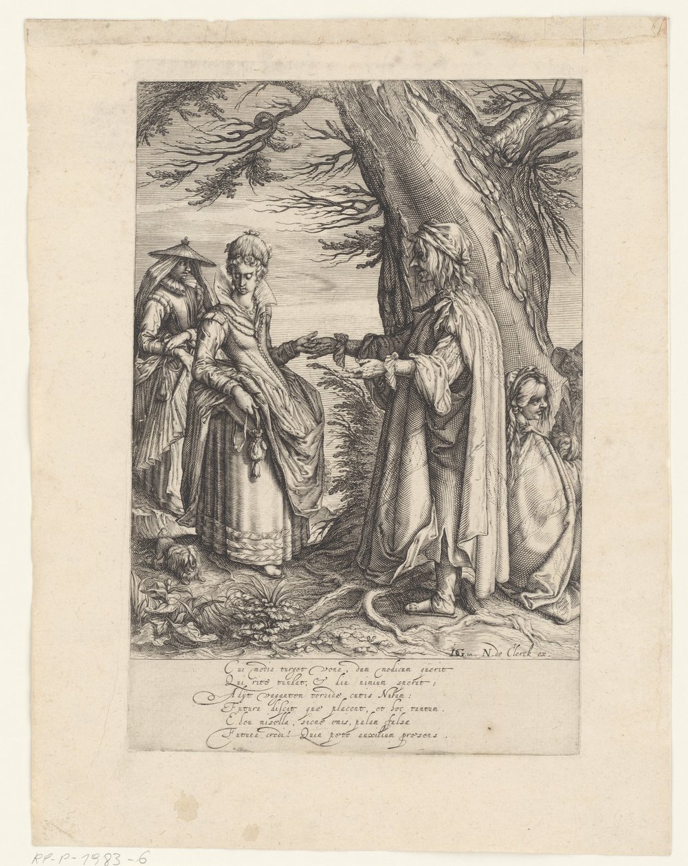 La voyante - Andries Jacobsz. Stock (possibly)
