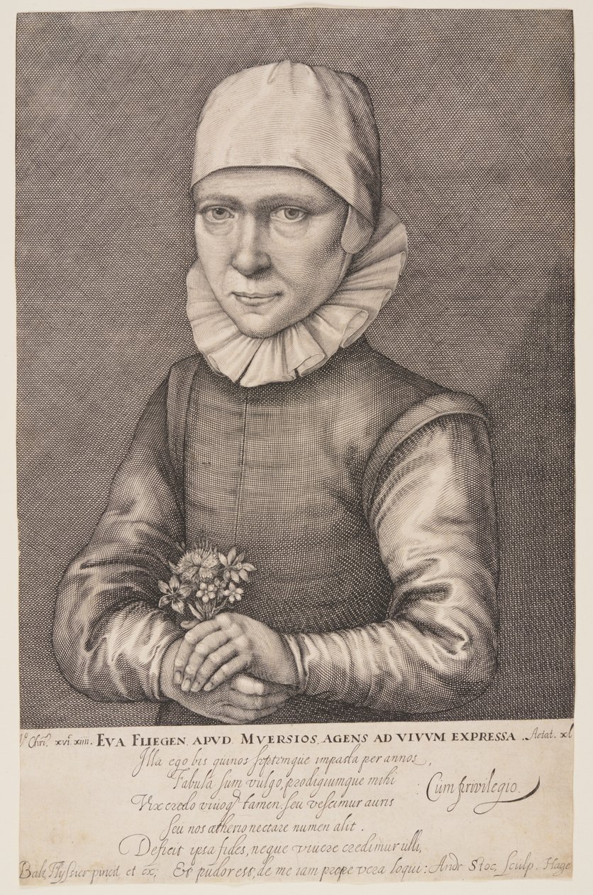 Eva Fliegen van Meurs - Andries Stock
