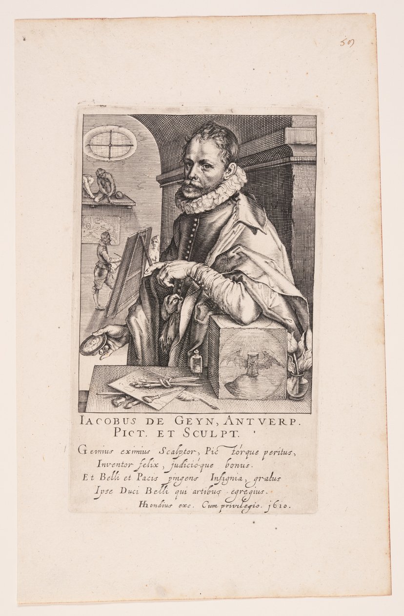 Jacob de Gheyn II - Andries Stock
