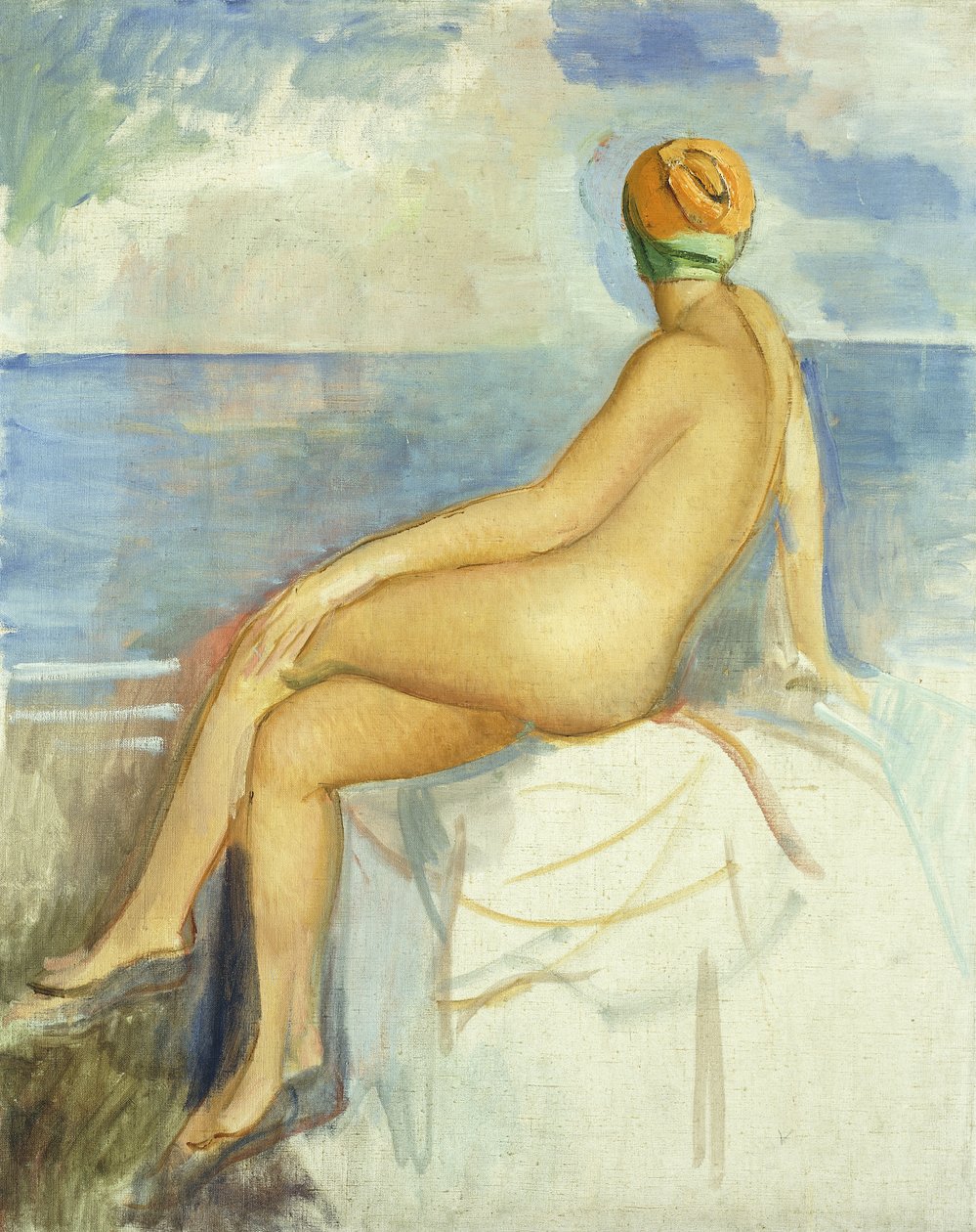 Baigneuse - Ángel Zárraga