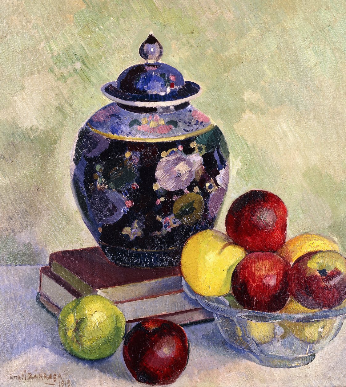 Nature morte - Ángel Zárraga