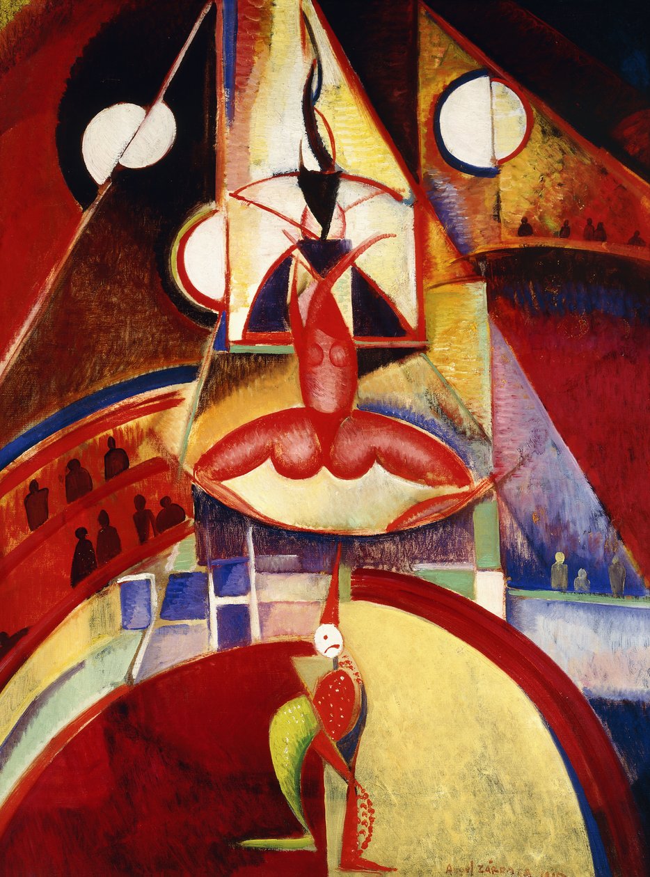 Le Cirque - Ángel Zárraga
