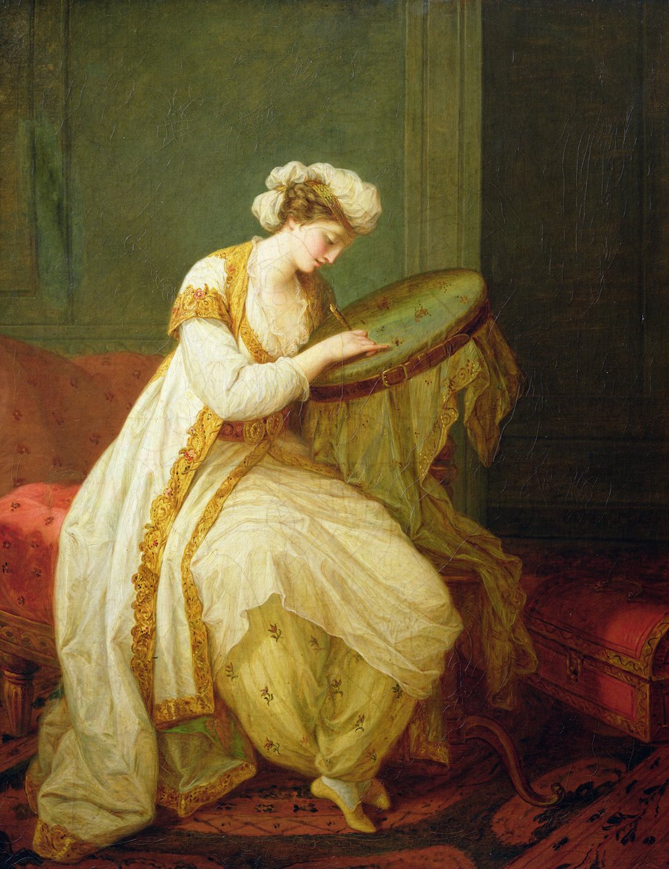 Une femme turque, 1773 - Angelica Kauffmann