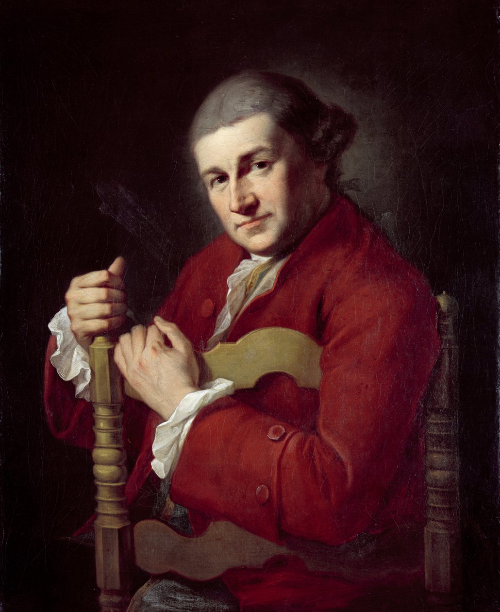 David Garrick (1717-79) - Angelica Kauffmann